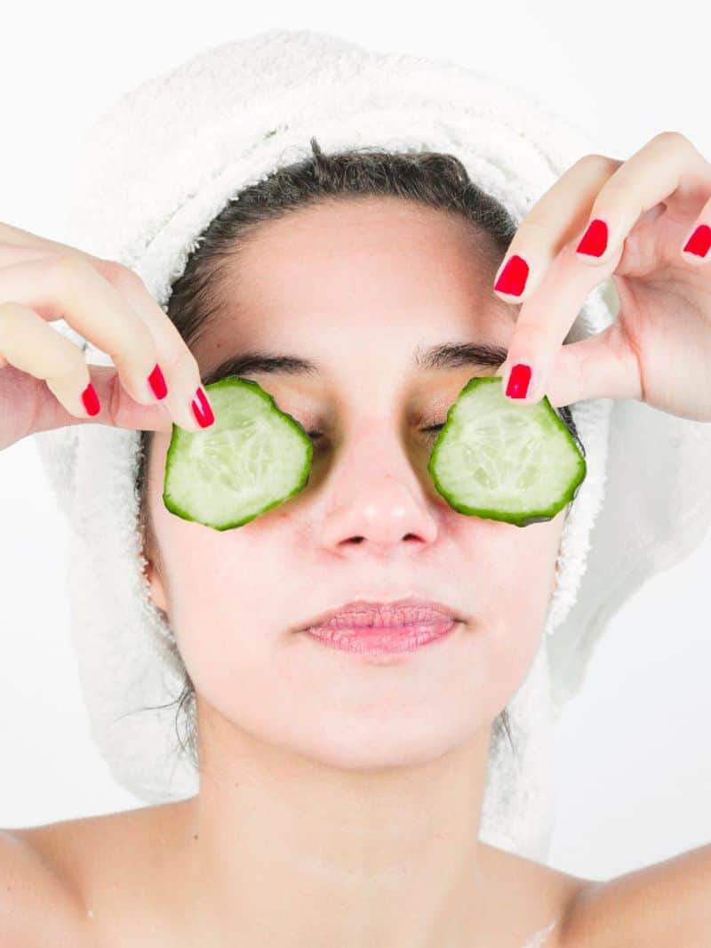 beauty tips how to use cucumber water on face for face glowing skin in summer in tamil mks