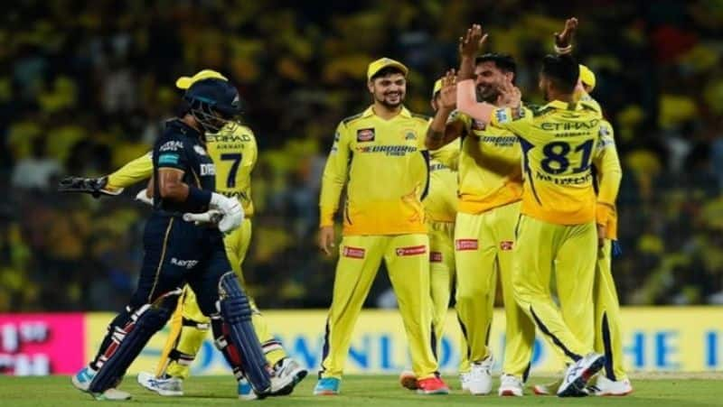 IPL 2024 Chennai Super Kings Thrash Gujarat Titans by 63 runs in MA Chidambaram Stadium kvn