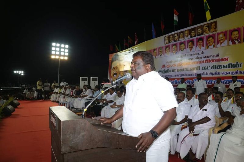 there is no evidence and history about ramar said minister sivasankar in ariyalur vel