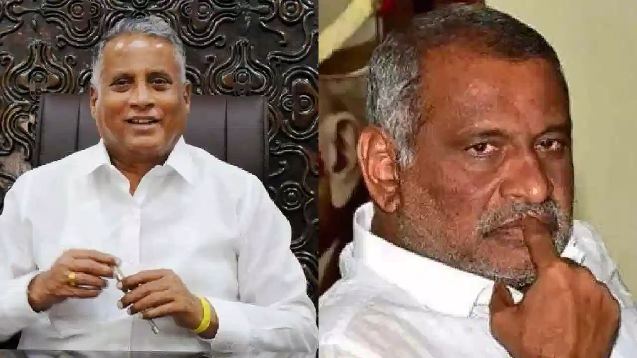 V Somanna, JC Madhuswamy