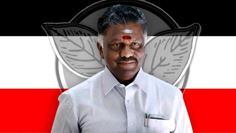 double leaf Symbol disabled? Panneerselvam new petition in Election Commission tvk