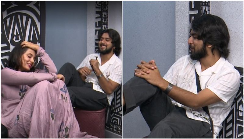 bigg boss malayalam season 6 bigg boss warning gabri jasmine about use of dressing room vvk