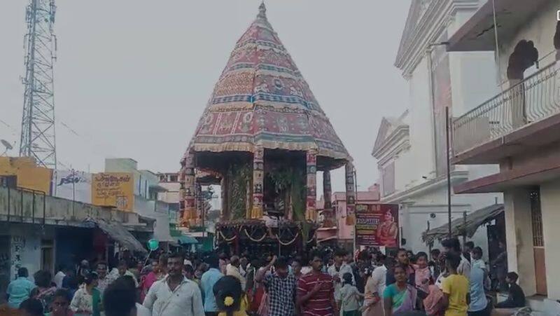 Nangavalli Lakshmi Narasimha temple chariot tvk