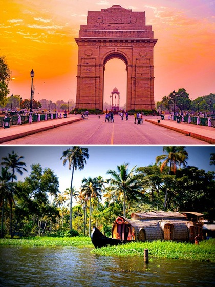 Delhi to Kerala-7 Richest states of India in 2023-24