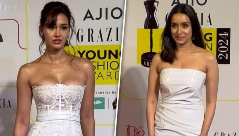 Shraddha Kapoor to Disha Patani, celebs stun award show in best outfits RKK