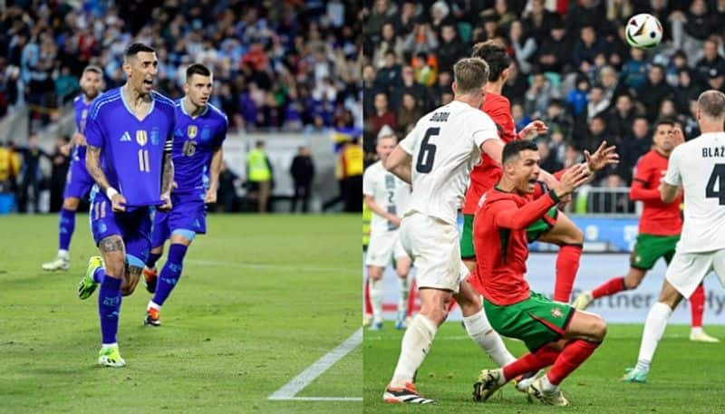 Messi less Argentina beat Costorica 3-1 in friendly, as Cristiano Ronaldo led Portugal loses 2-0 to Slovenia 