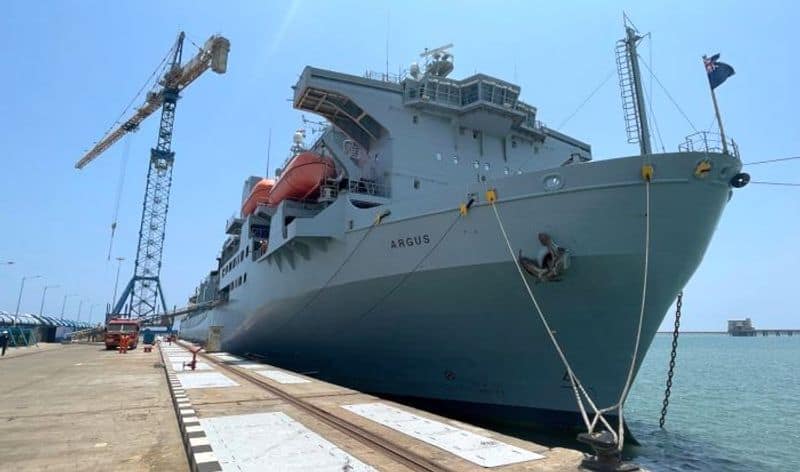 In a first, UK warships dock at Chennai shipyard for maintenance