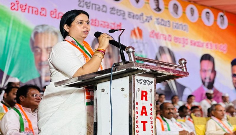 Injustice to Belagavi by BJP Candidate Jagdish Shettar Says Minister Lakshmi Hebbalkar grg 