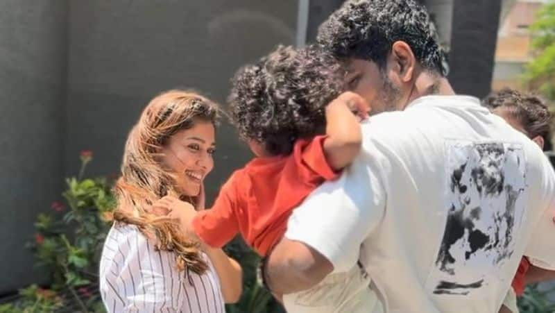 Vignesh Shivan Reunite with nayanthara after 20 days LIC movie Shoot gan