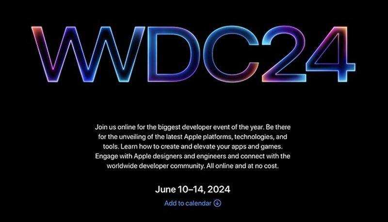 Apple to host WWDC 2024 from June 10; Here's what you can expect from it gcw