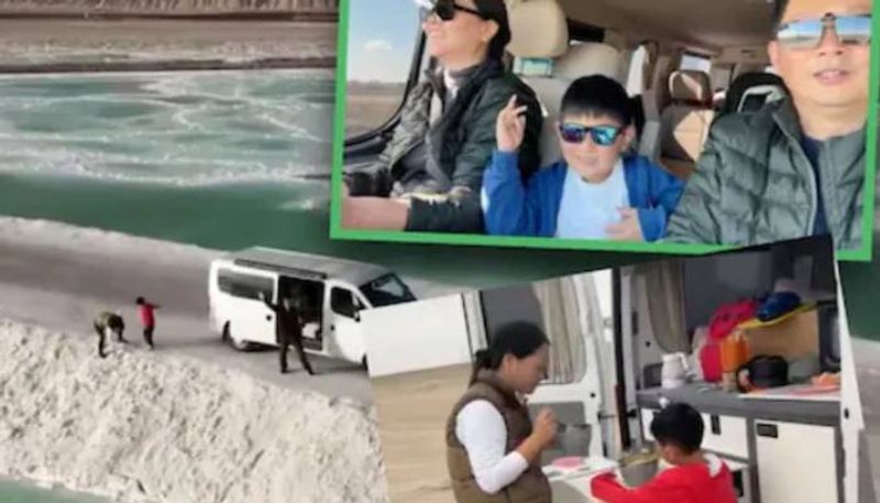 Chinese Couple Sells Car And Flat To Take Their Child On One-year-long 'Learning' Tour ram