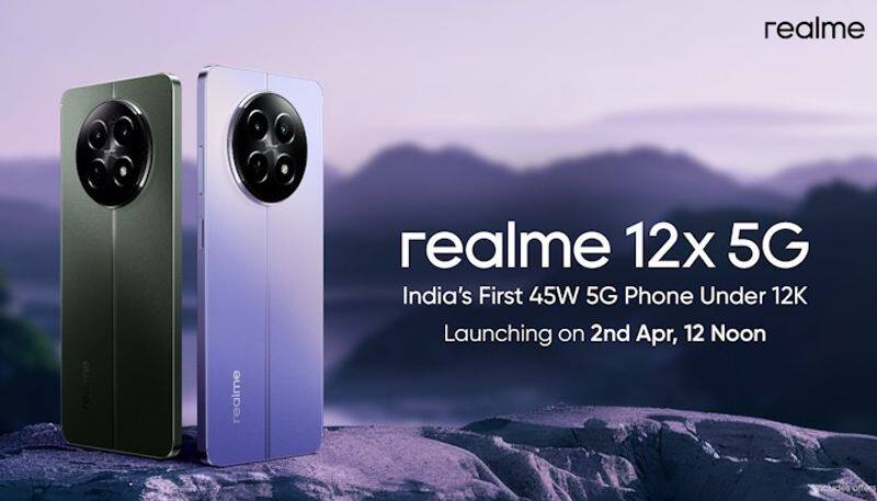 Realme 12X to launch in India on April 2; From specifications to price, here's what you can expect gcw