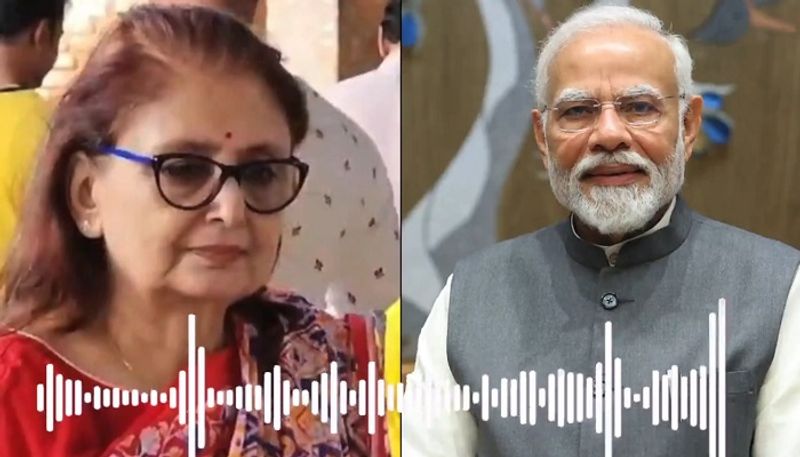 PM Modi dials BJP's Amrita Roy; assures money looted, attached by ED will be returned to Bengal's poor (LISTEN) AJR