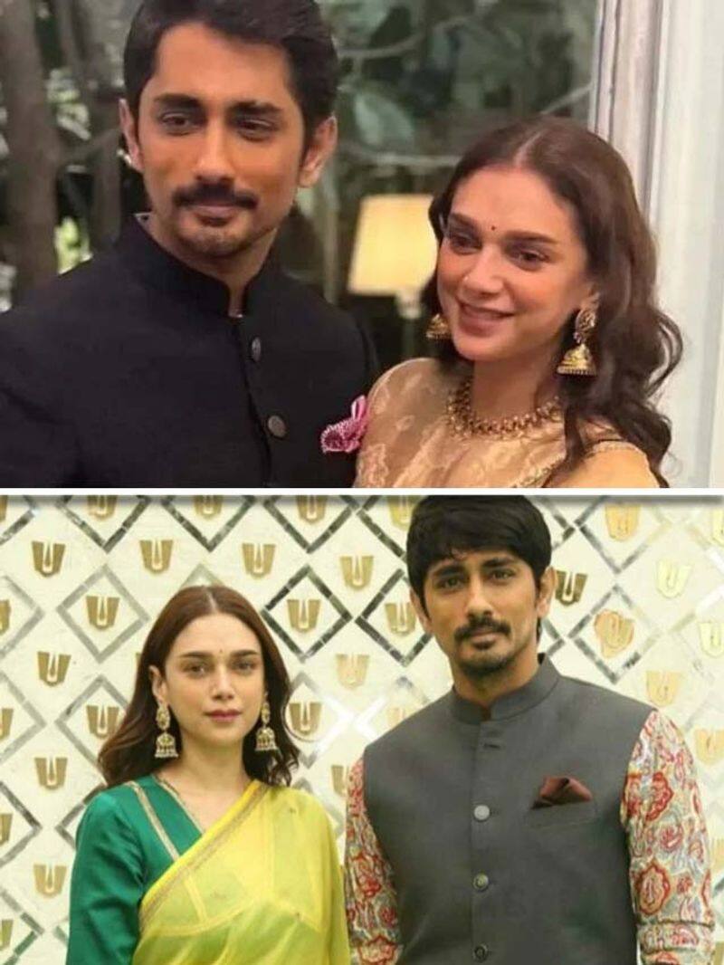 Are Aditi Rao Hydari-Siddharth married? Here's what we know RKK