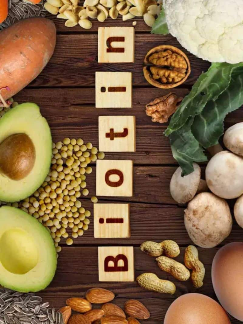 7 foods rich in biotin