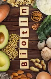 biotin rich foods for hair growth 