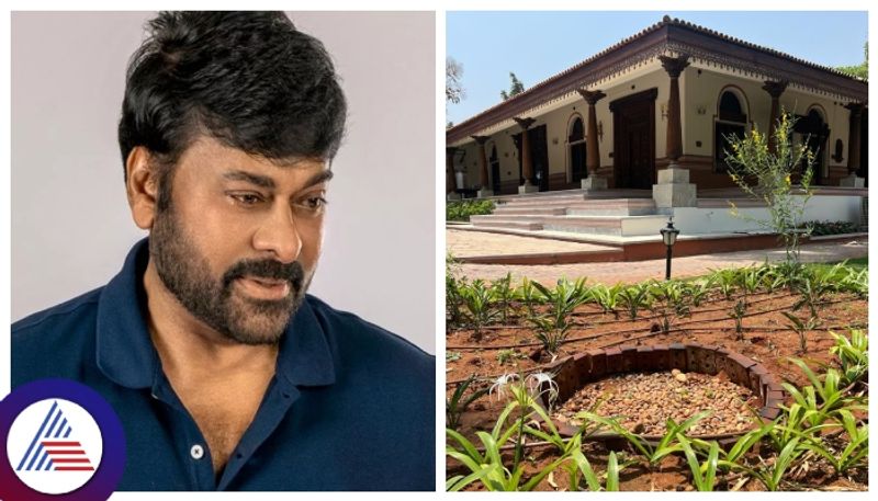 Bengaluru Water Crisis actor chiranjeevi shared Ideas about  Conserve Water and Rain harvesting gow