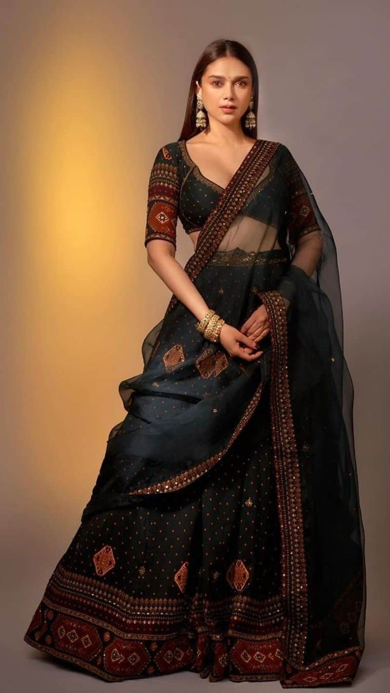 aditi rao hydari traditional look designer suits for eid 2024 kxa 