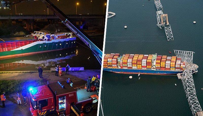 Baltimore tragedy: Ship that hit Francis Scott Key Bridge also involved in 2016 Antwerp accident snt