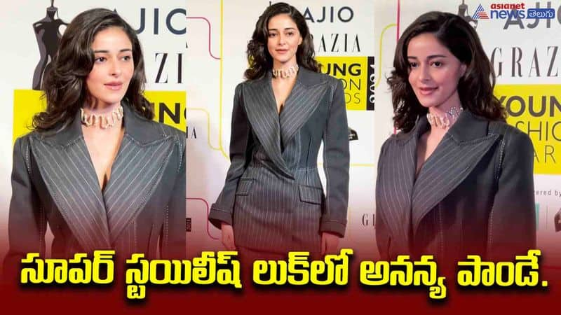 Ananya Pandey in super stylish look..