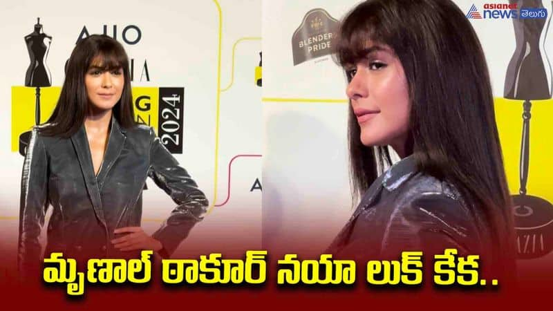 Mrunal Thakur new style video