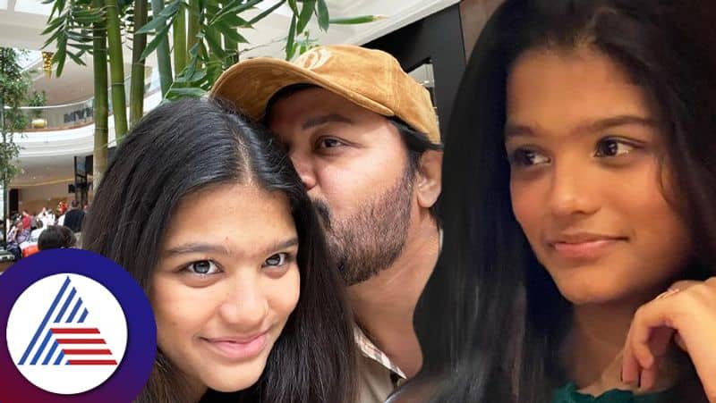 Golden Star Ganesh wishes daughter Charitrya on her birthday pav