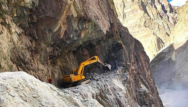 BRO BIG achievement: Connectivity established on third all weather road to Ladakh