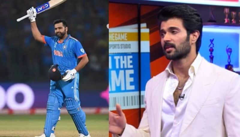 vijay deverakonda said that Hit Man movie with rohit sharma also crazy comments arj