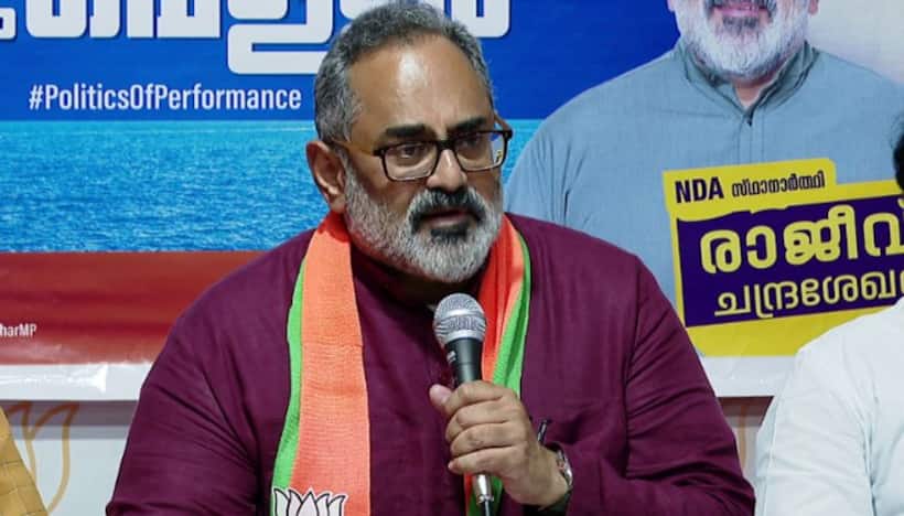 Kerala: 'Tried, tested and failed strategy'... MoS Rajeev Chandrasekhar on CPM's outburst against ED probe