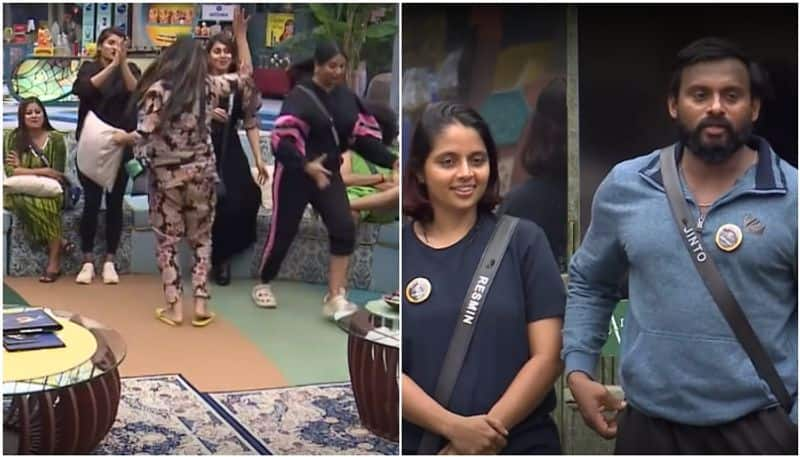 bigg boss malayalam season 6 power room challange power team choose team nest vvk