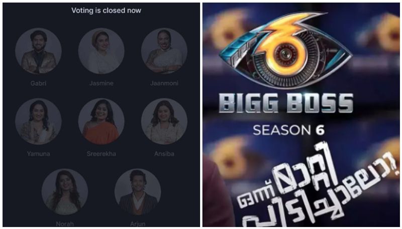 bigg boss malayalam season 6 no eviction in third week bigg boss announced vvk