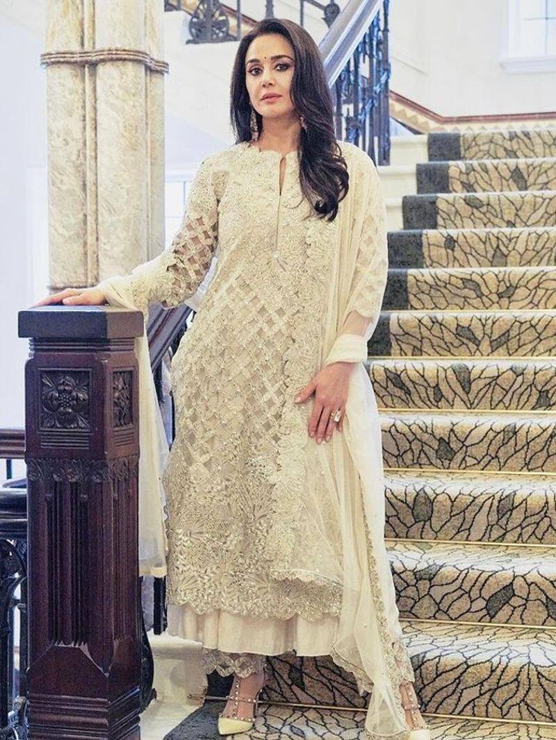 preity zinta 8 ethnic kurta set dupatta for eid 2024 zkamn