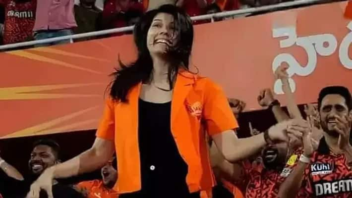 Sunrisers Hyderabad's Kavya Maran dance, Rajasthan Royals fans cry Viral Video SRH vs RR, IPL 2024 RMA