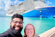 couple sold everything to live on the cruise and ship travel XBW