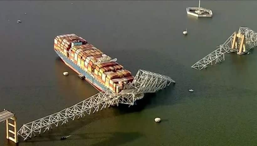 CIA linked cold war era Crane deployed for Baltimore bridge collapse cleanup