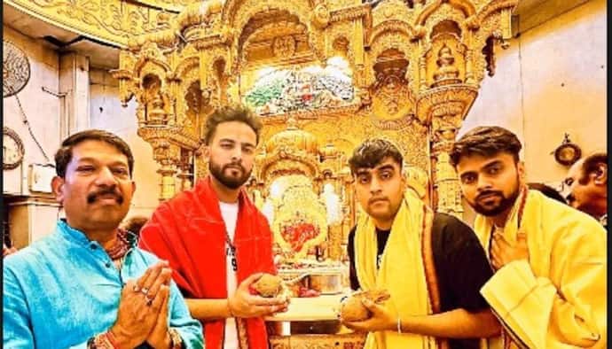 Elvish Yadav seeks blessings at Mumbai's Siddhivinayak Temple days after getting bail, shares picture