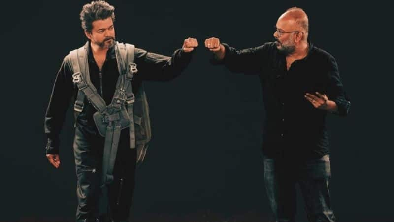 Venkat Prabhu completed GOAT movie VFX work with Thalapathy Vijay in America gan