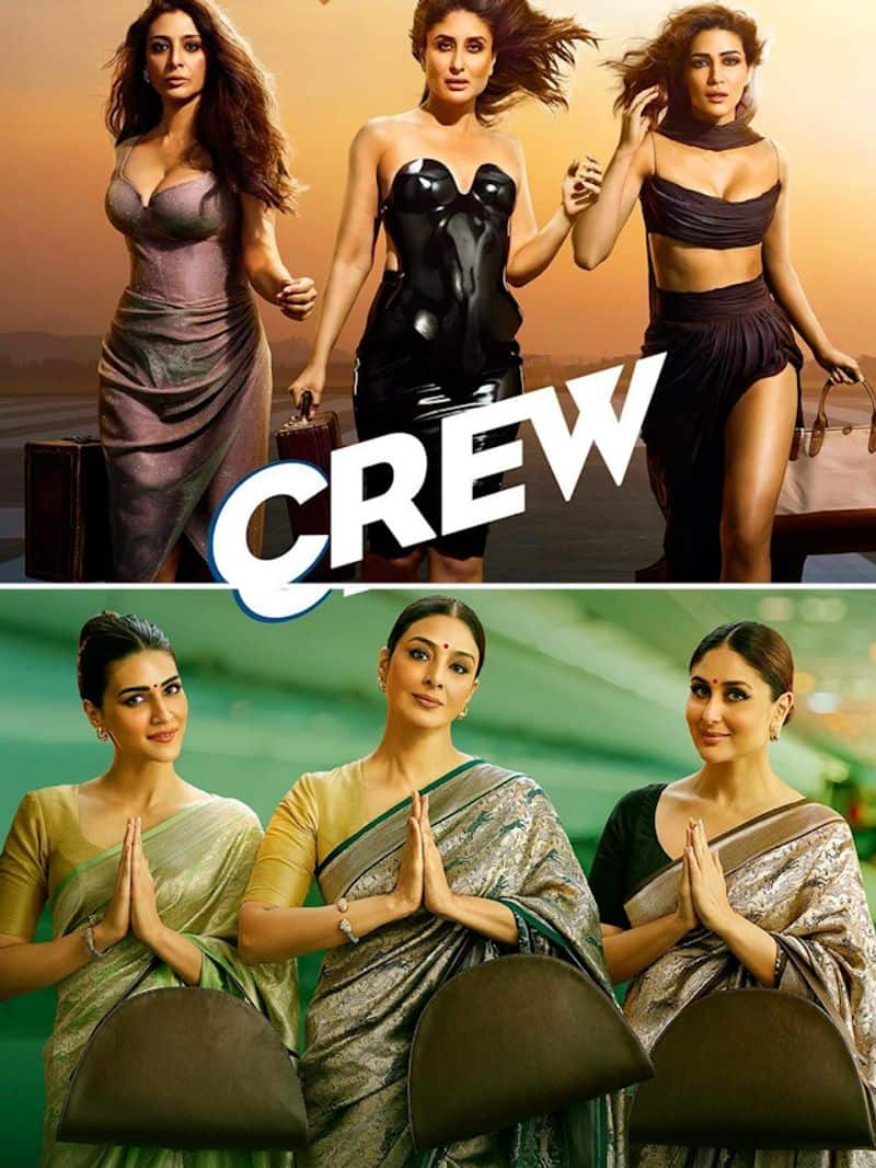 'Crew': How much did Kareena, Tubu, Kriti, Diljit, Kapil charge for their roles? RKK