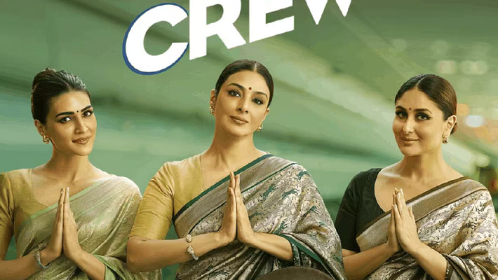 'Crew' review: Is Kareena Kapoor, Kriti Sanon, Tabu-starrer film worth watching? RKK