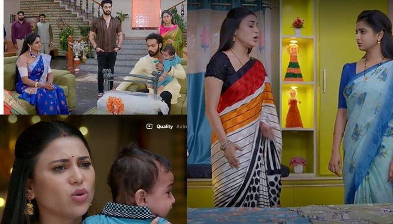 BrahmaMudi 28th march Episode Swapna Condemns Kavya ram