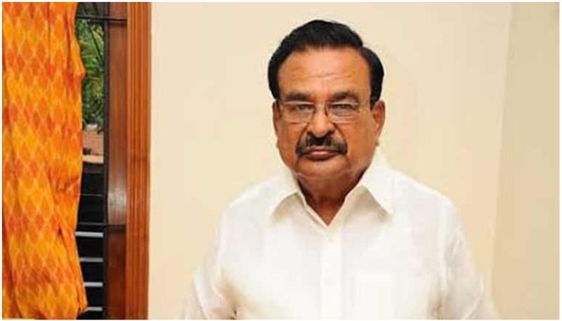 DMK MP A Ganeshamurthy dies of cardiac arrest..ISR