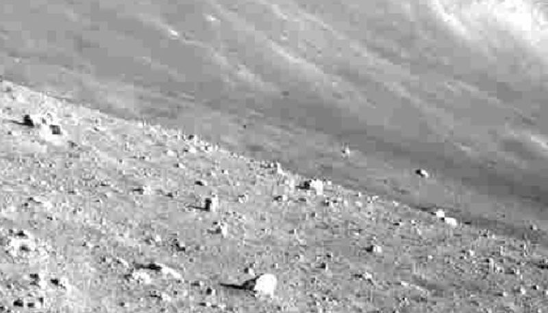 Japan lunar lander wakes up again after surviving freezing 2 weeks; captures picture of moon's surface snt