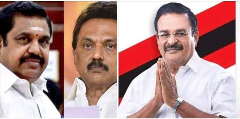 Stalin Edappadi Annamalai condole death of MDMK MP Ganesamurthy KAK