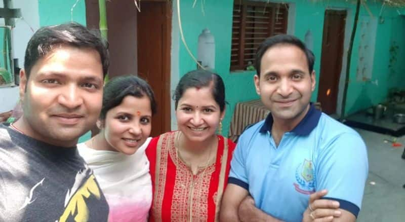 four siblings of Mishra family who cracked UPSC within 3 years to become IAS IPS officers skr