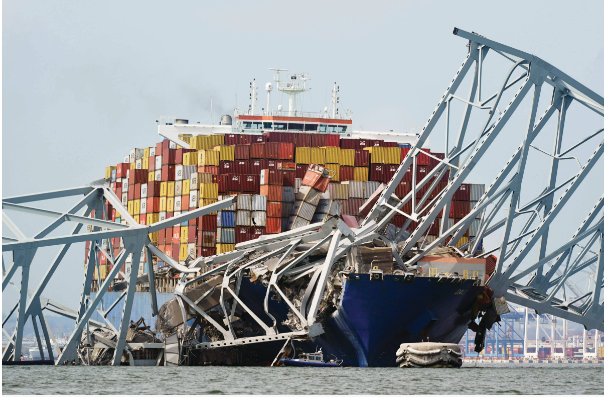 Baltimore bridge Baltimore bridge