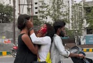 'Financial struggle': Noida girls in viral Holi videos cite inability to pay Rs 33000 challan by police