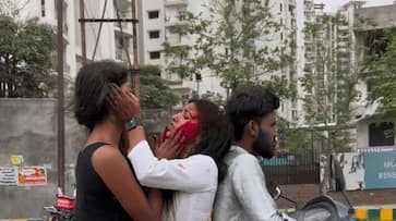 'Financial struggle': Noida girls in viral Holi videos cite inability to pay Rs 33000 challan by police