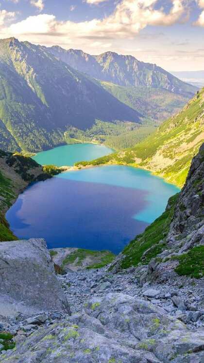 <p>आप  50 -70 K round trip फ्लाइट में Poland पहुंच जाएंगे। वहां 4000 रुपये होटल (3 स्टार) में खर्च होंगे। </p>
