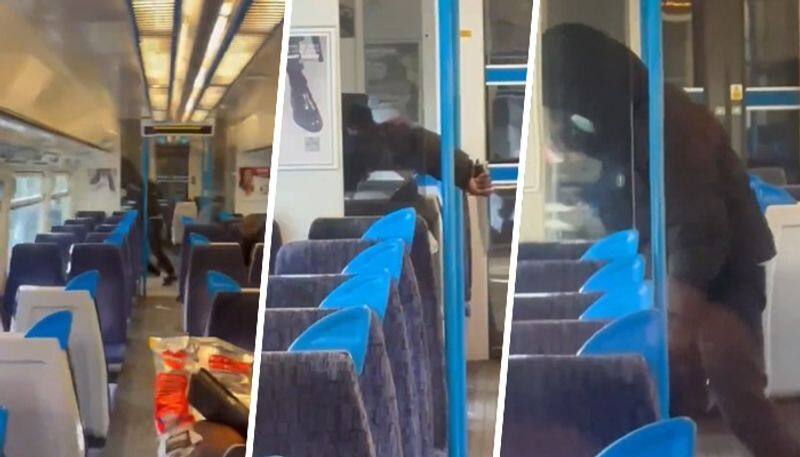 Kevin Pietersen calls London 'Disgrace Of A Place' after man is stabbed in train in broad daylight!