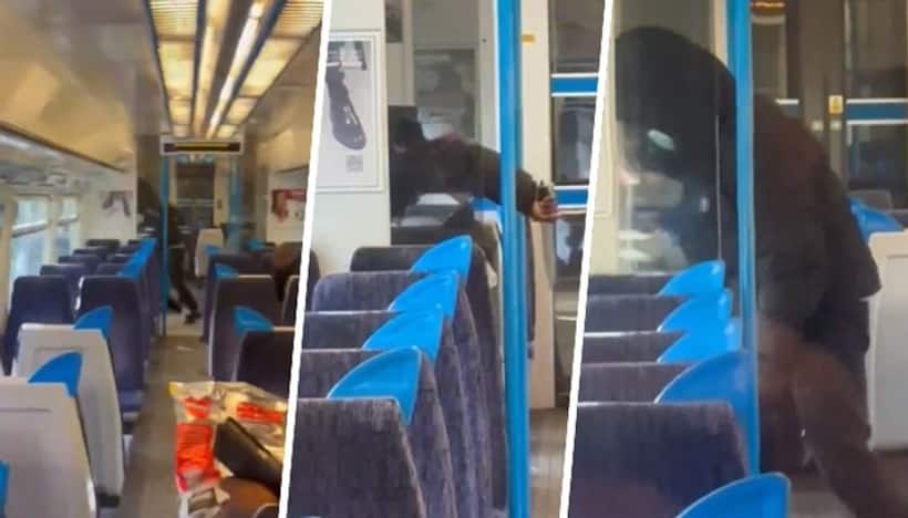 Kevin Pietersen calls London 'disgrace of a place' after man is stabbed in train in broad daylight!